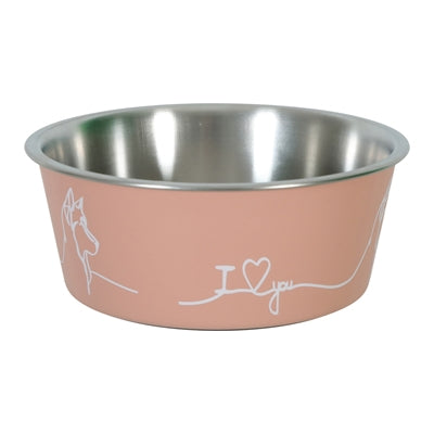 ZOLUX adore nourrir la boîte de chien rose