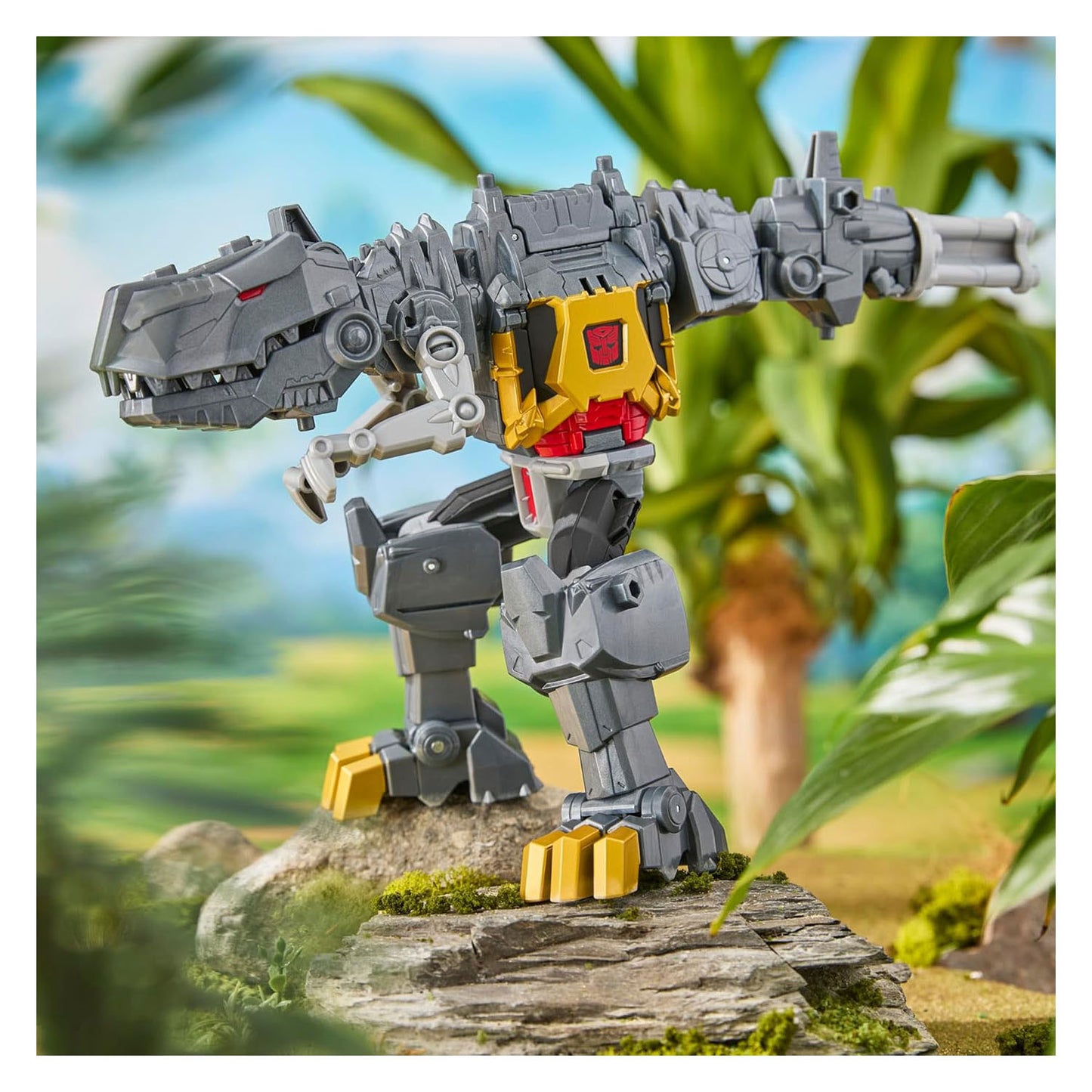 Transformers CyberWorld Chomp Battle Grimlock