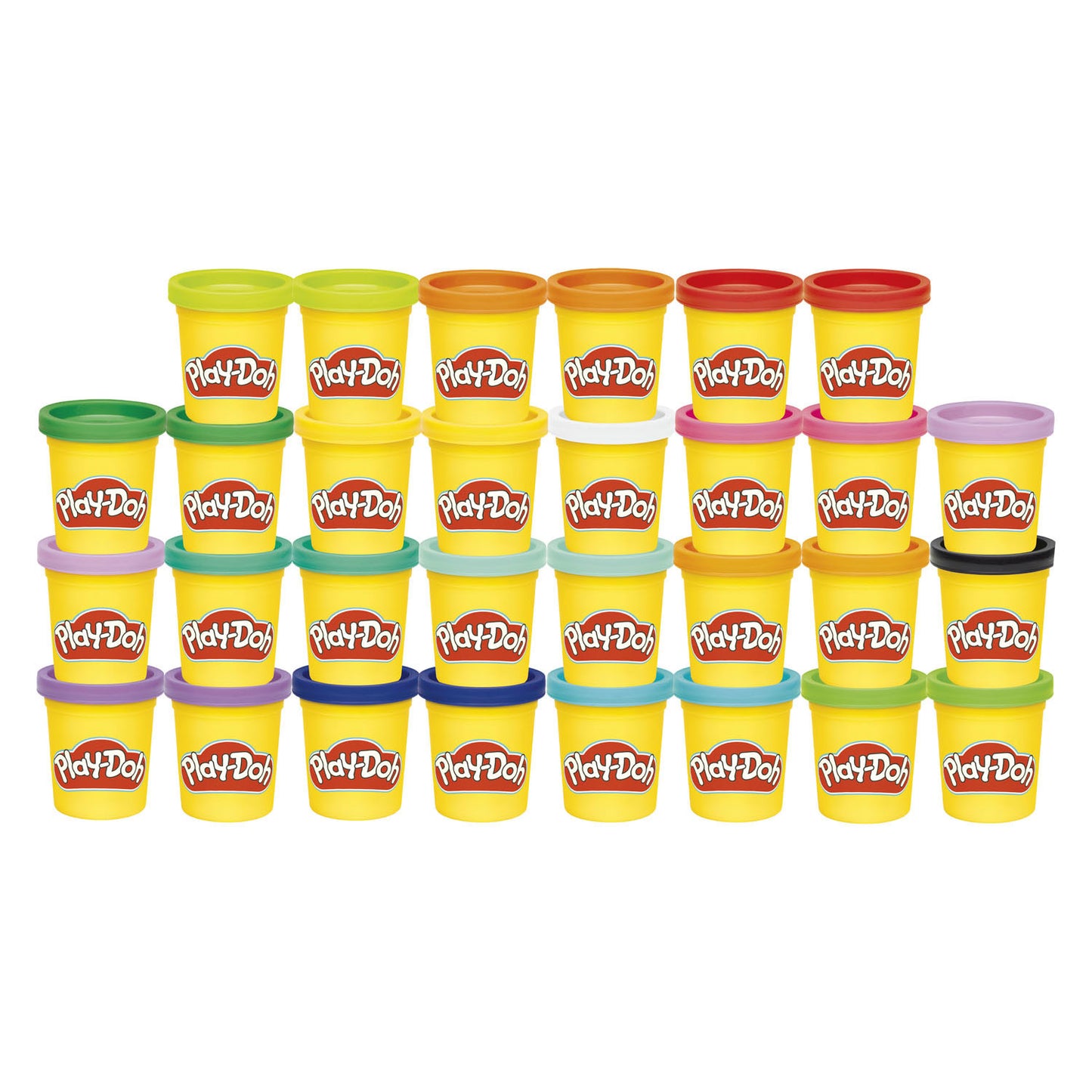 Coffret fantaisie Play-doh - 30 pots en argile