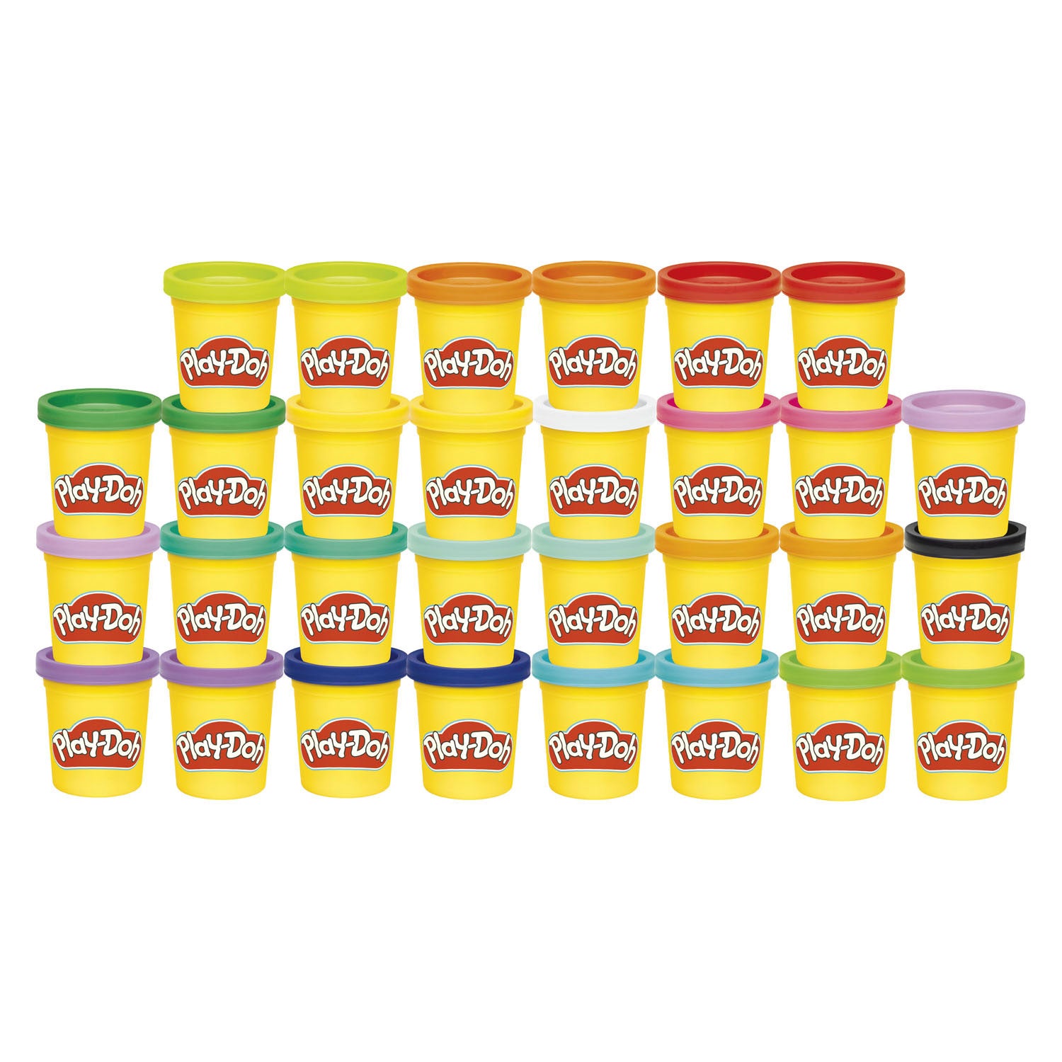 Coffret fantaisie Play-doh - 30 pots en argile