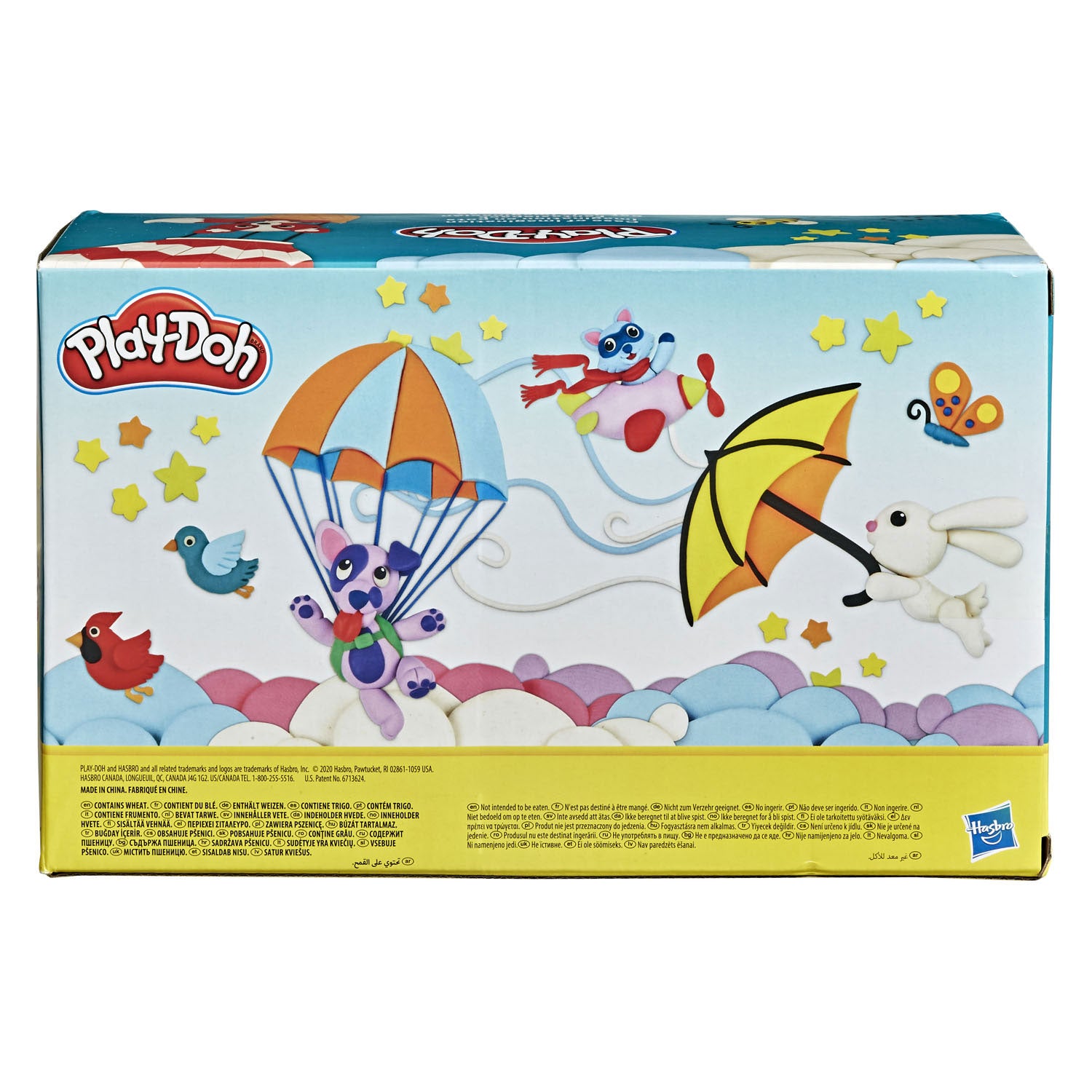 Coffret fantaisie Play-doh - 30 pots en argile