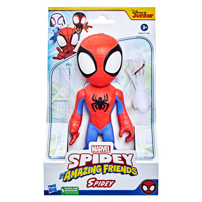Spidey et ses incroyables amis s'émerveillent avec une figurine de jeu géante