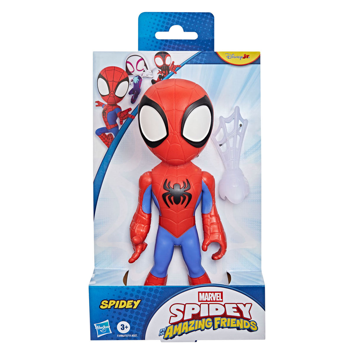 Hasbro Marvel - Figurine géante Spidey et ses incroyables amis