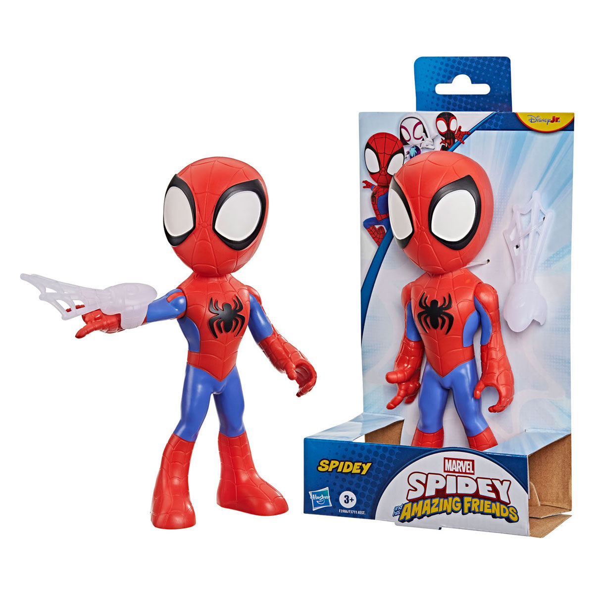 Hasbro Marvel - Figurine géante Spidey et ses incroyables amis