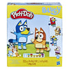 Play-doh bluey ensemble d'habillage - 11 pots en argile