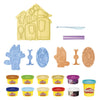 Play-doh bluey ensemble d'habillage - 11 pots en argile