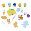 Play-doh bluey ensemble d'habillage - 11 pots en argile