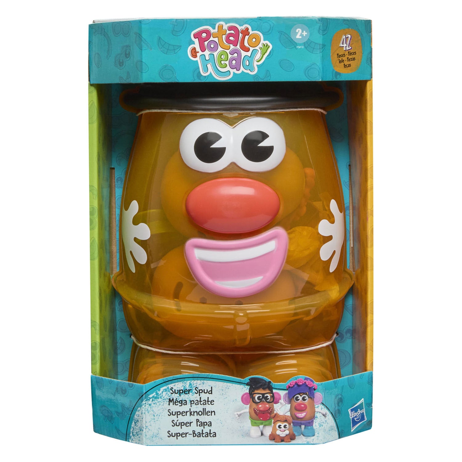 Super couineur tête de pomme de terre - jouet de pomme de terre pour filles et garçons à partir de 2 ans