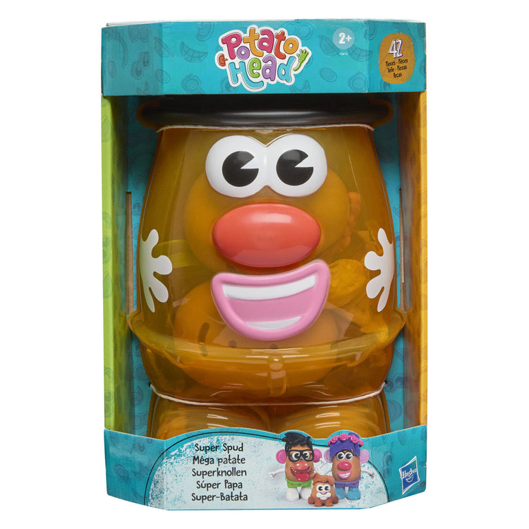Super couineur tête de pomme de terre - jouet de pomme de terre pour filles et garçons à partir de 2 ans