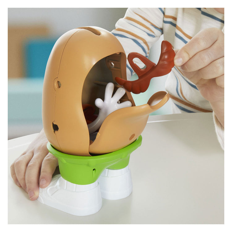 Super couineur tête de pomme de terre - jouet de pomme de terre pour filles et garçons à partir de 2 ans
