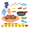 Play-doh bluey va camping ensemble de jeu - 6 pots en argile