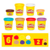 Play-doh bluey va camping ensemble de jeu - 6 pots en argile