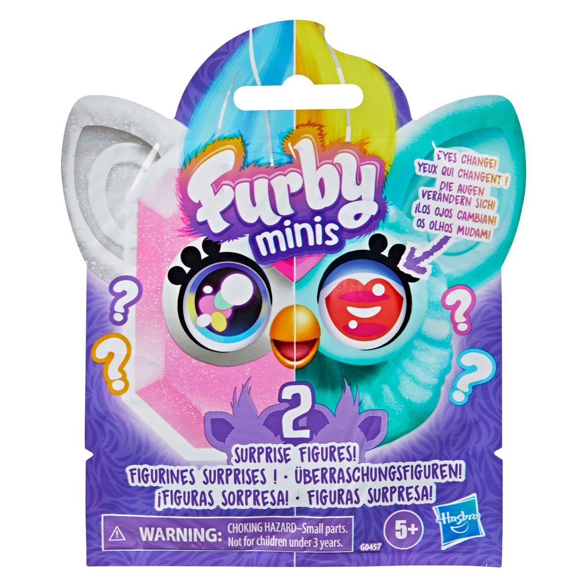 Hasbro Furby Minis surprise, paquet de 2