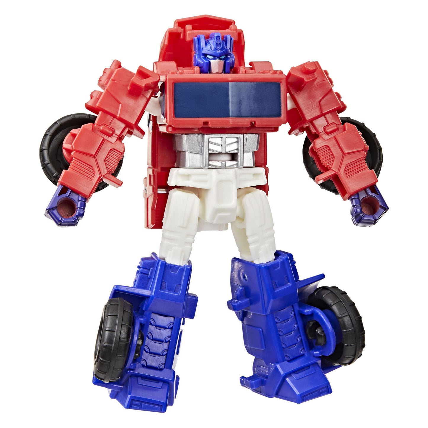 Hasbro transformateurs cyberworld optimus prime cyber changeurs robot
