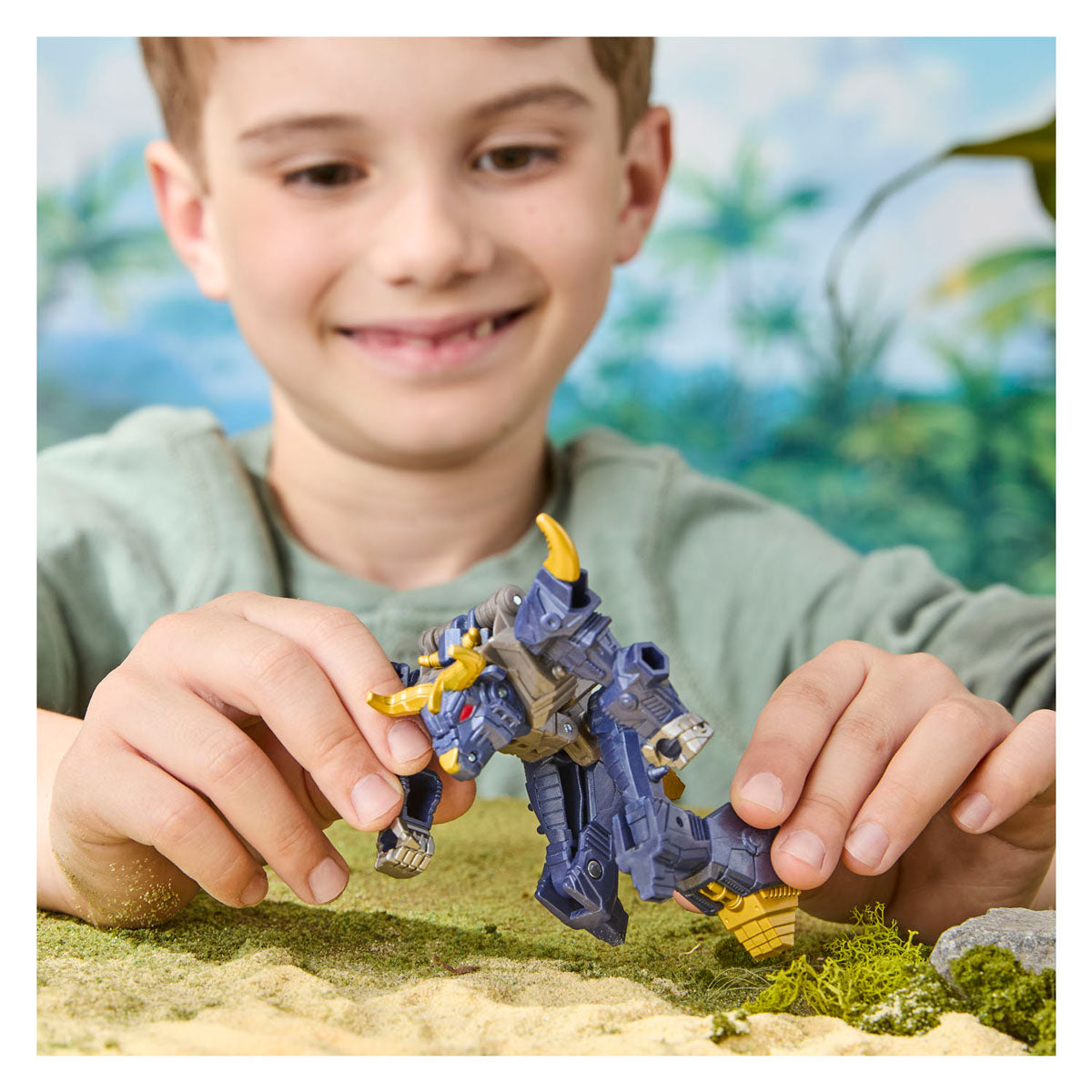 Hasbro transformateurs cyberworld mégatron cyber changeurs robot