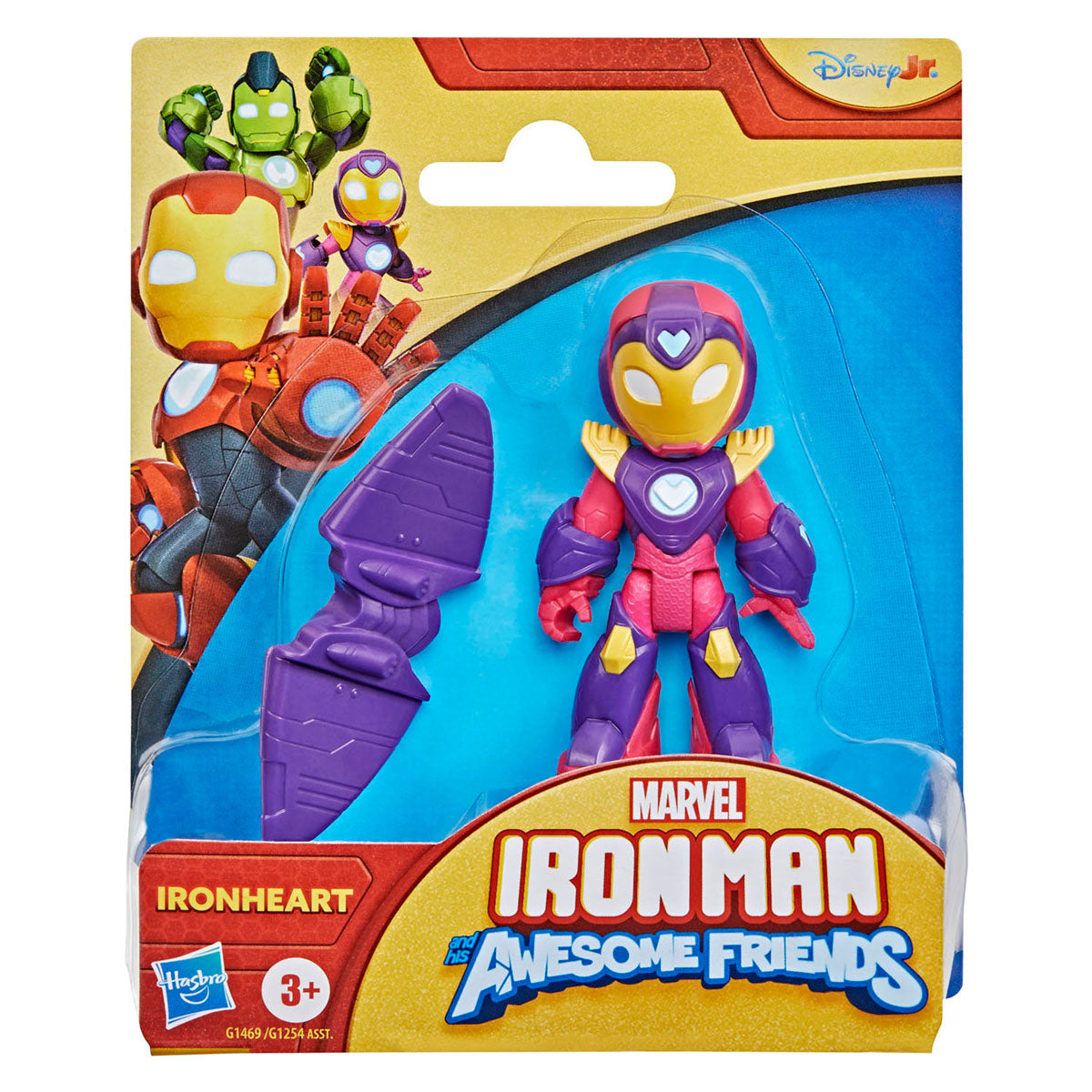 Marvel Iron Man et ses super amis Ironheart - figurine articulée