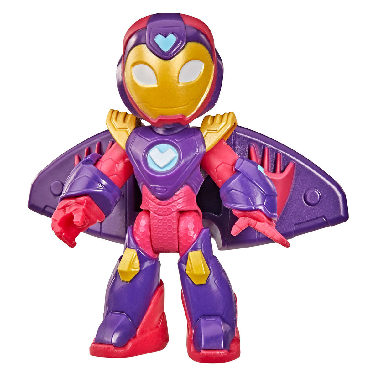 Marvel Iron Man et ses super amis Ironheart - figurine articulée