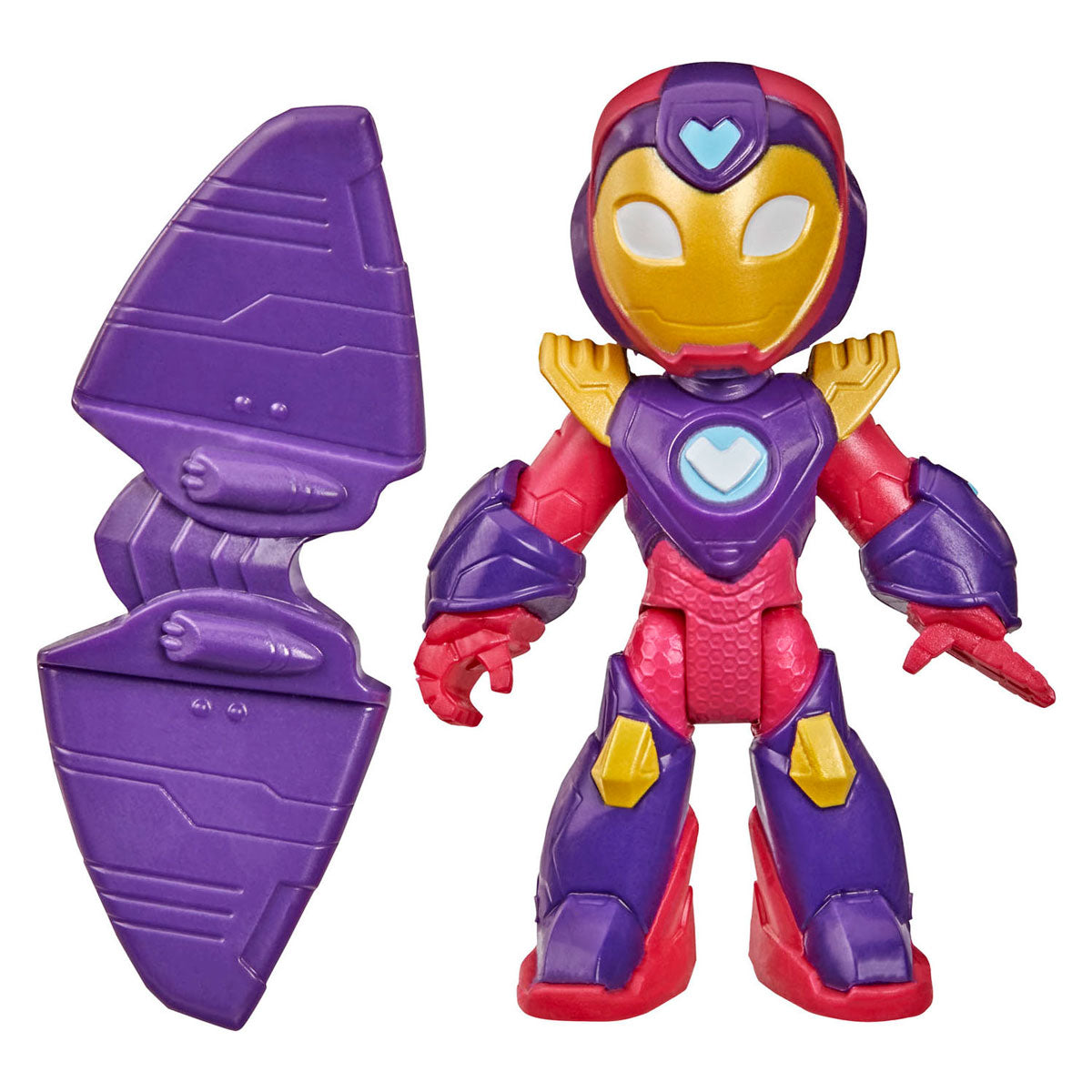 Marvel Iron Man et ses super amis Ironheart - figurine articulée