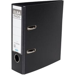 Ordner elba rado plast noir a5 500 feuilles carton pvc