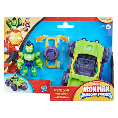 Hasbro Marvel Iron Man et ses super amis Iron Hulk jouant la figurine