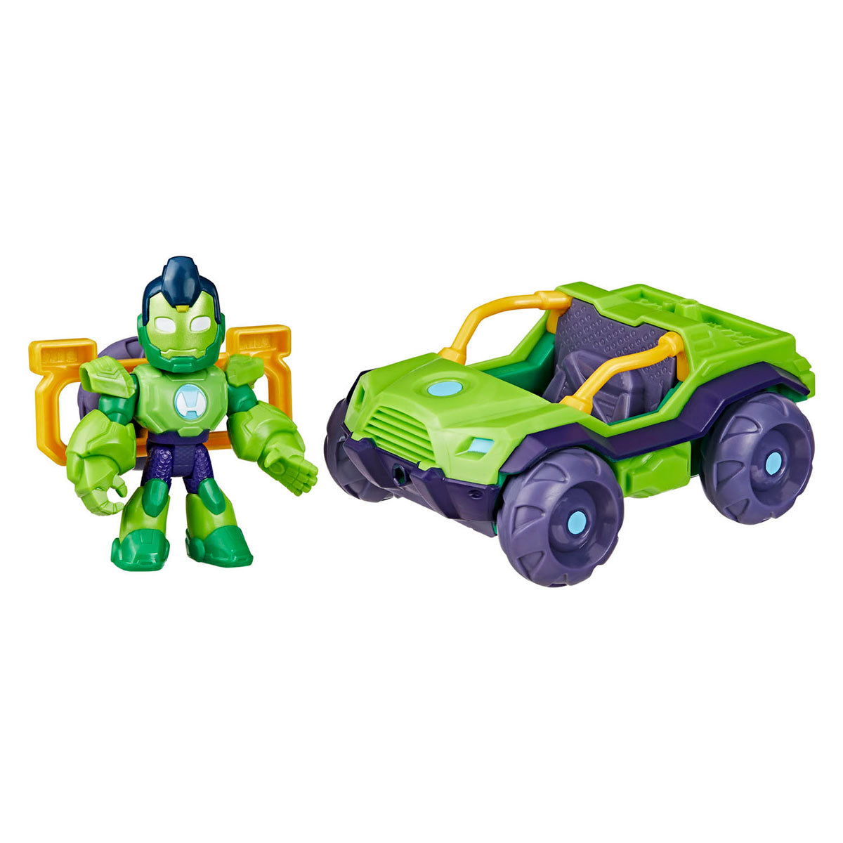 Hasbro Marvel Iron Man et ses super amis Iron Hulk jouant la figurine