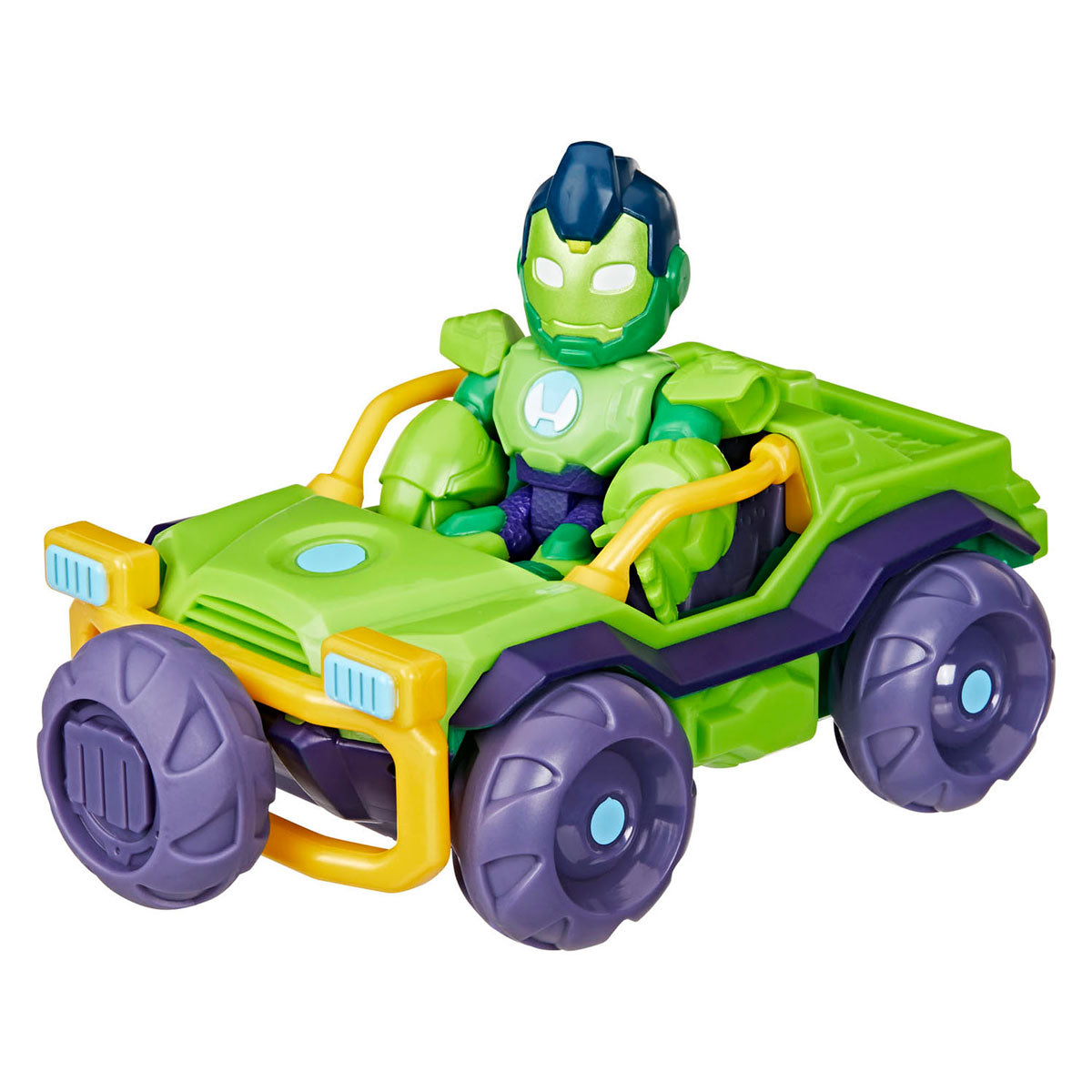 Hasbro Marvel Iron Man et ses super amis Iron Hulk jouant la figurine