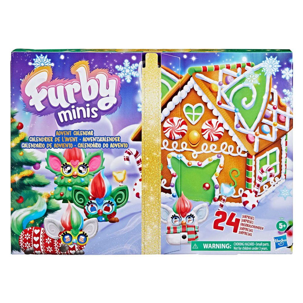 Calendrier de l'Avent Furby minis