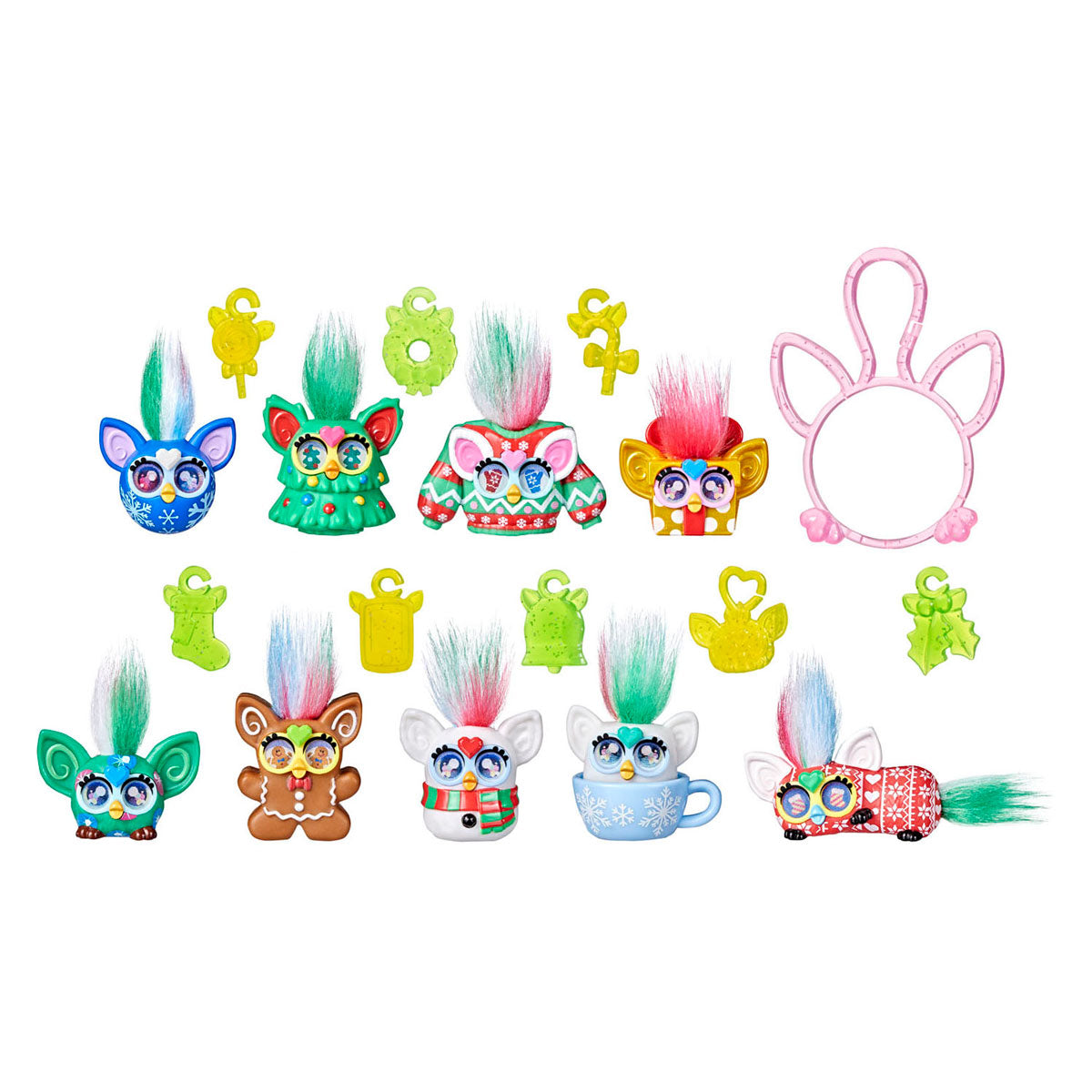 Calendrier de l'Avent Furby minis