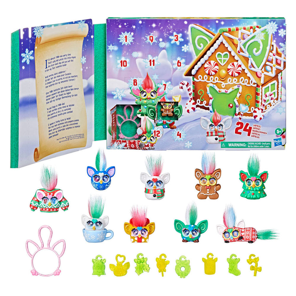 Calendrier de l'Avent Furby minis