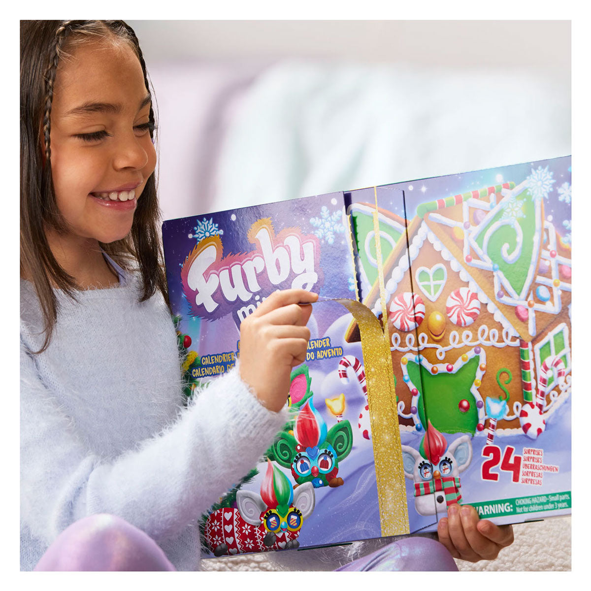 Calendrier de l'Avent Furby minis