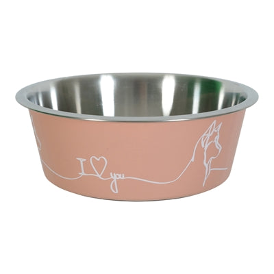 ZOLUX adore nourrir la boîte de chien rose