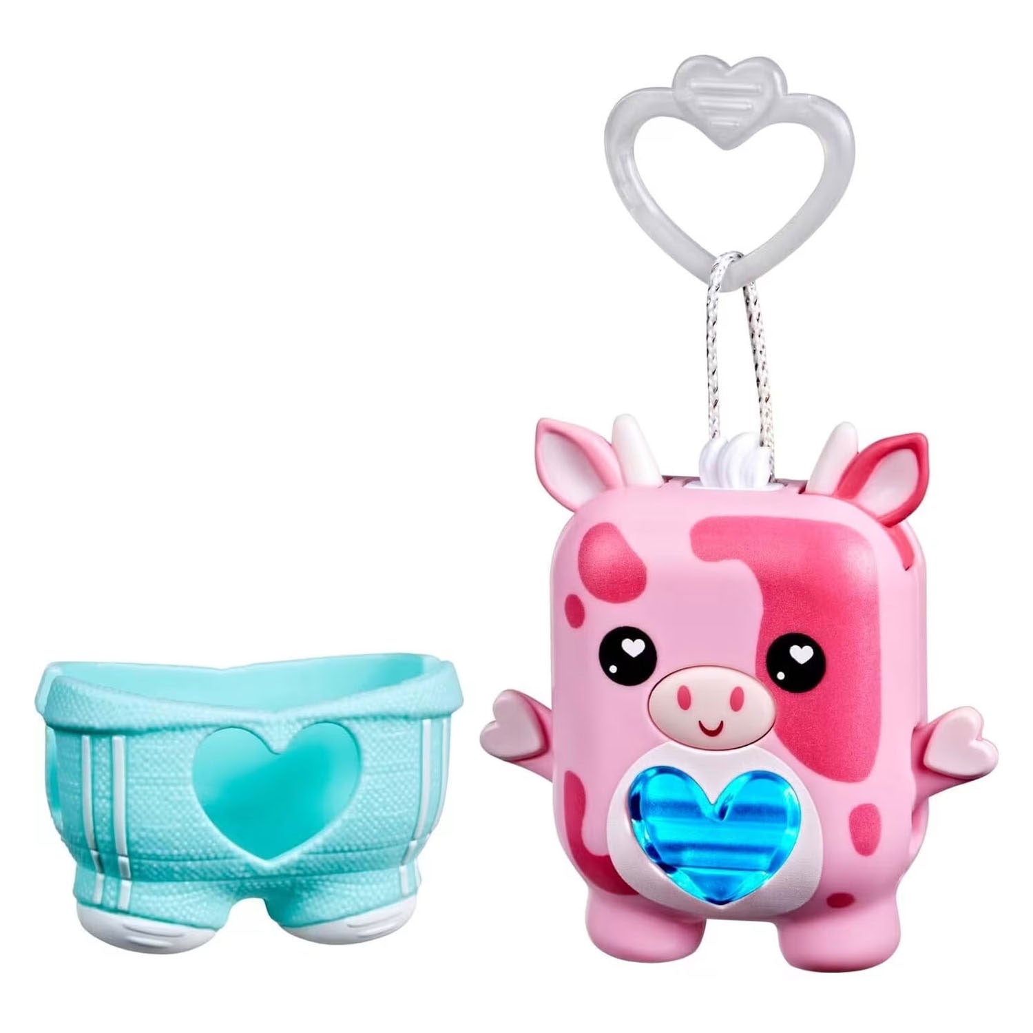 Hasbro nanomals mootilda la vache rose