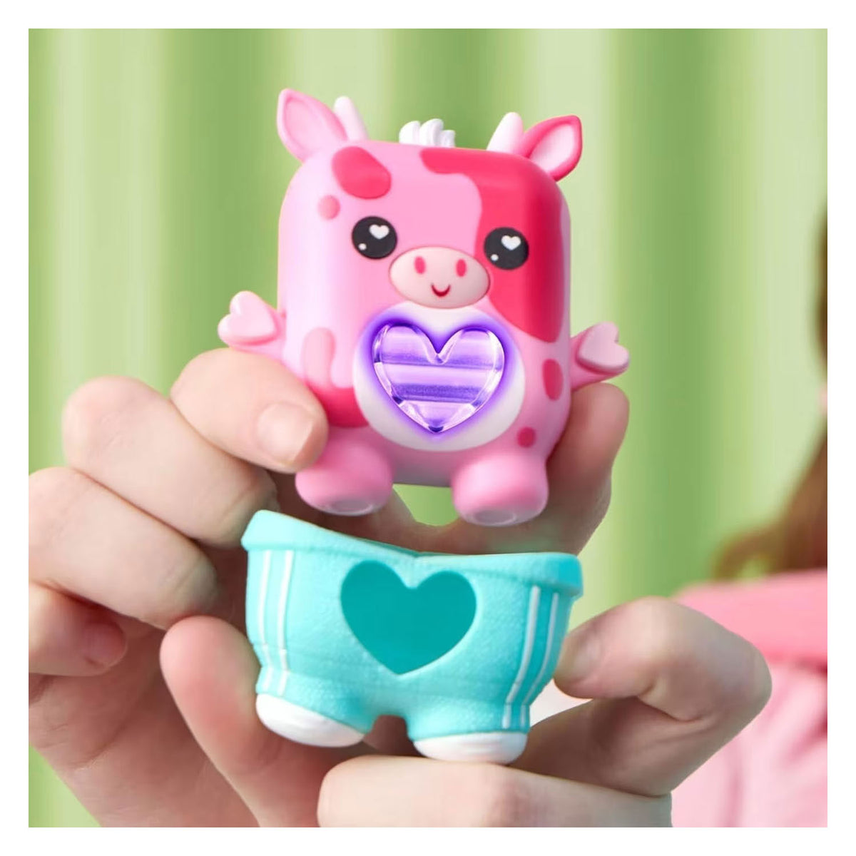 Hasbro nanomals mootilda la vache rose