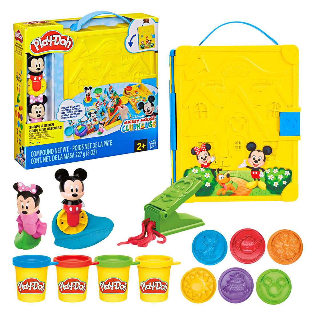 Play-doh Disney Junior - Créez une histoire