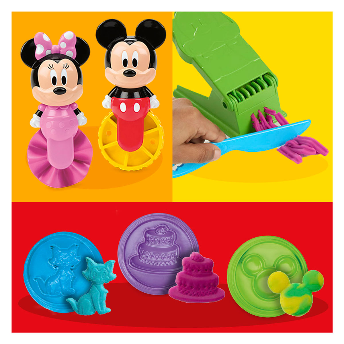 Play-doh Disney Junior - Créez une histoire