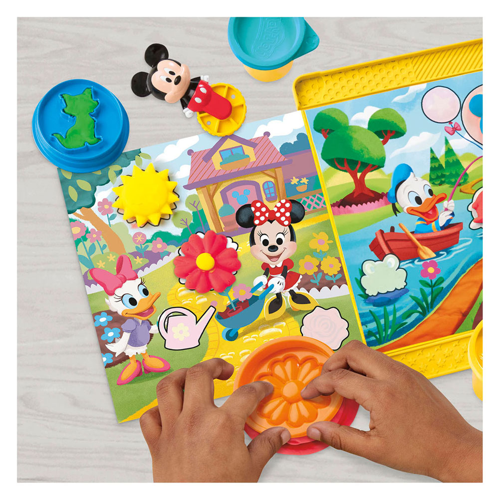 Play-doh Disney Junior - Créez une histoire