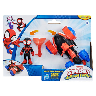 Marvel Spidey et ses incroyables amis Miles Moraux Techno Racer