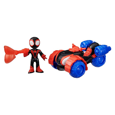 Marvel Spidey et ses incroyables amis Miles Moraux Techno Racer