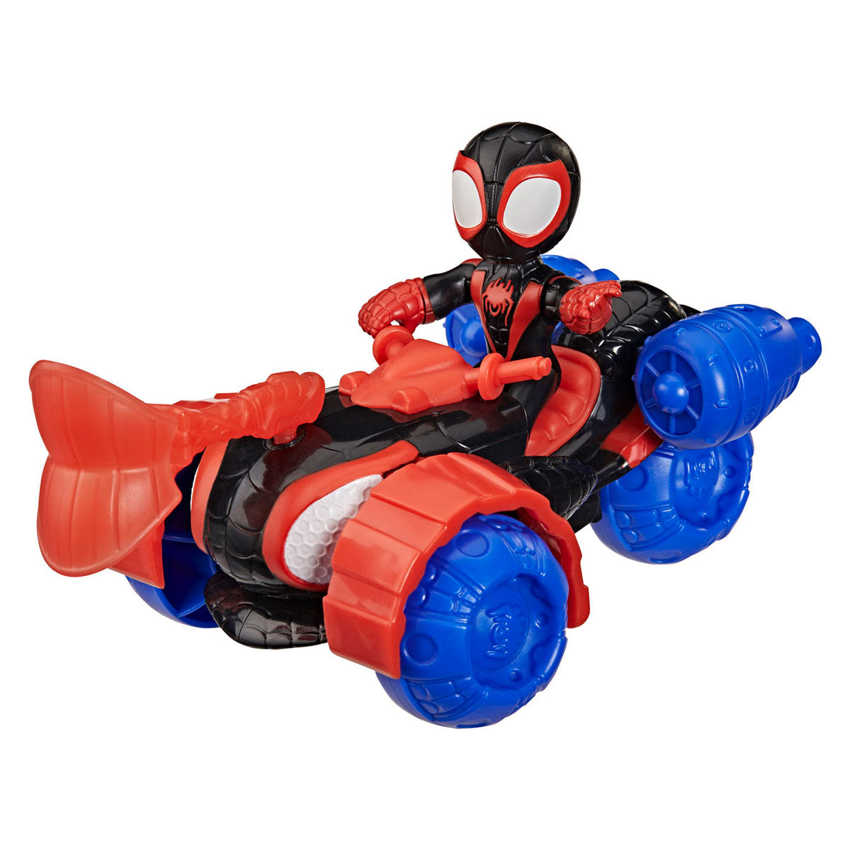 Marvel Spidey et ses incroyables amis Miles Moraux Techno Racer