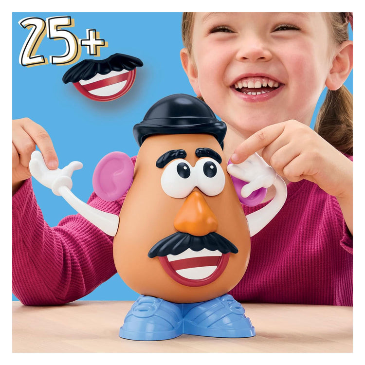 Hasbro – Toy Story 5, figurine parlante, tête de pomme de terre