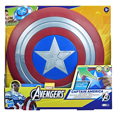 Hasbro marvel avengers capitaine amérique bataille réagir bouclier