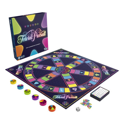 Hasbro gaming trivial poursuite - jeu de société - français
