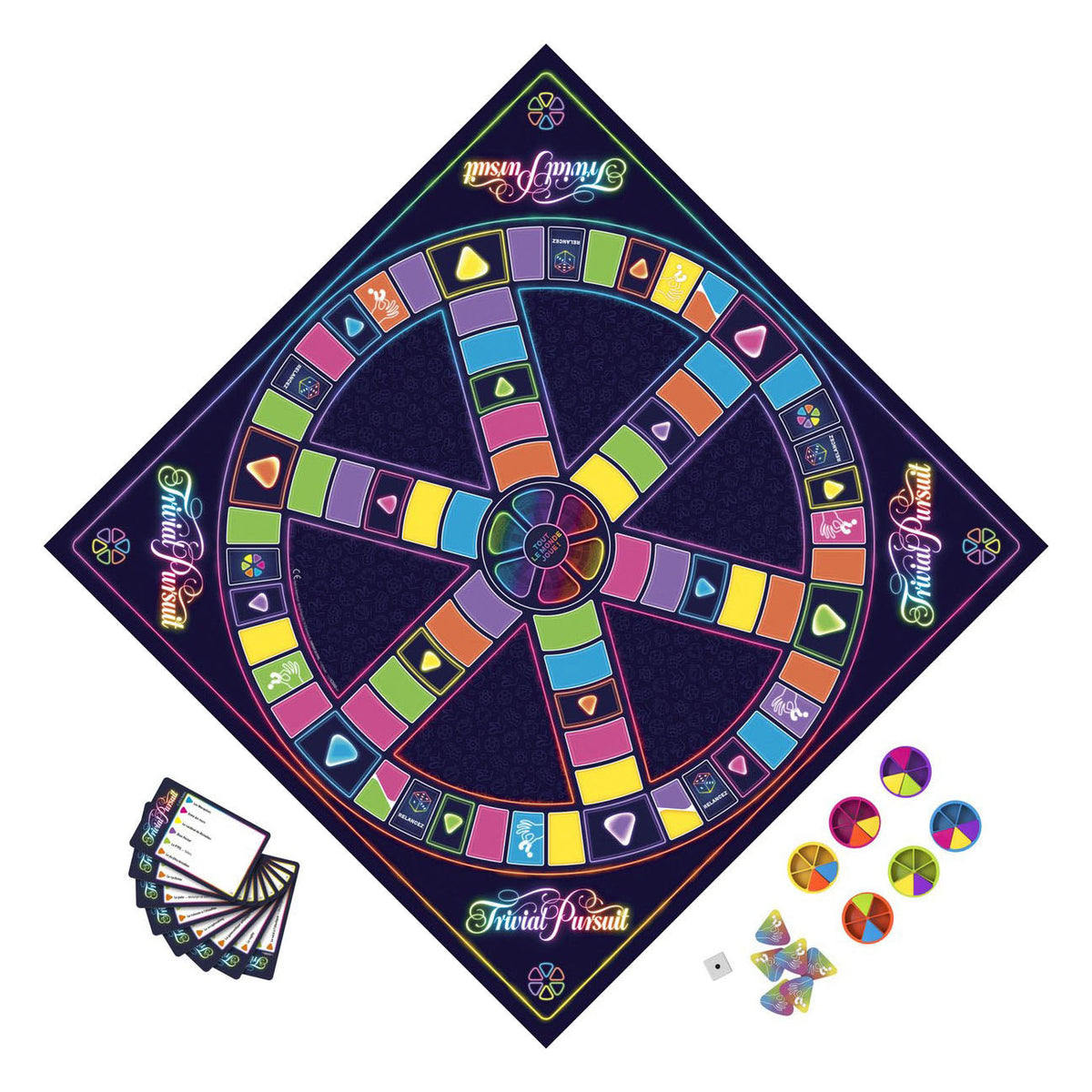 Hasbro gaming trivial poursuite - jeu de société - français
