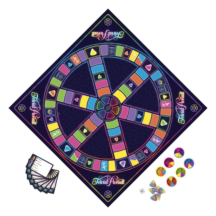 Hasbro gaming trivial poursuite - jeu de société - français