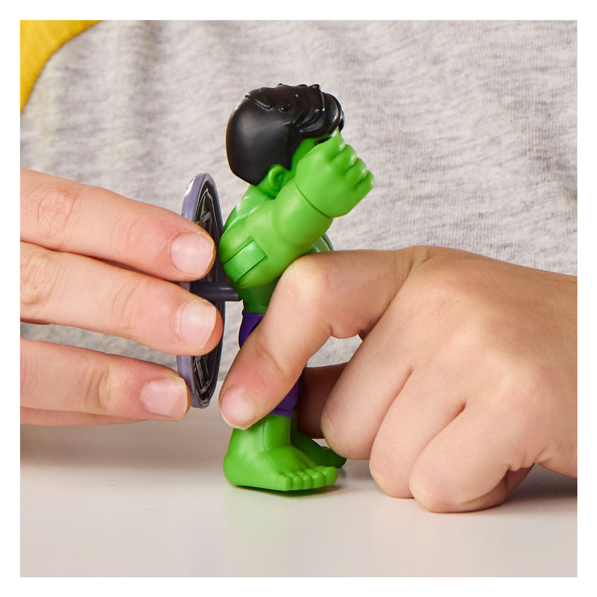 Hasbro Marvel Spidey et ses incroyables amis Hulk jouant la figurine