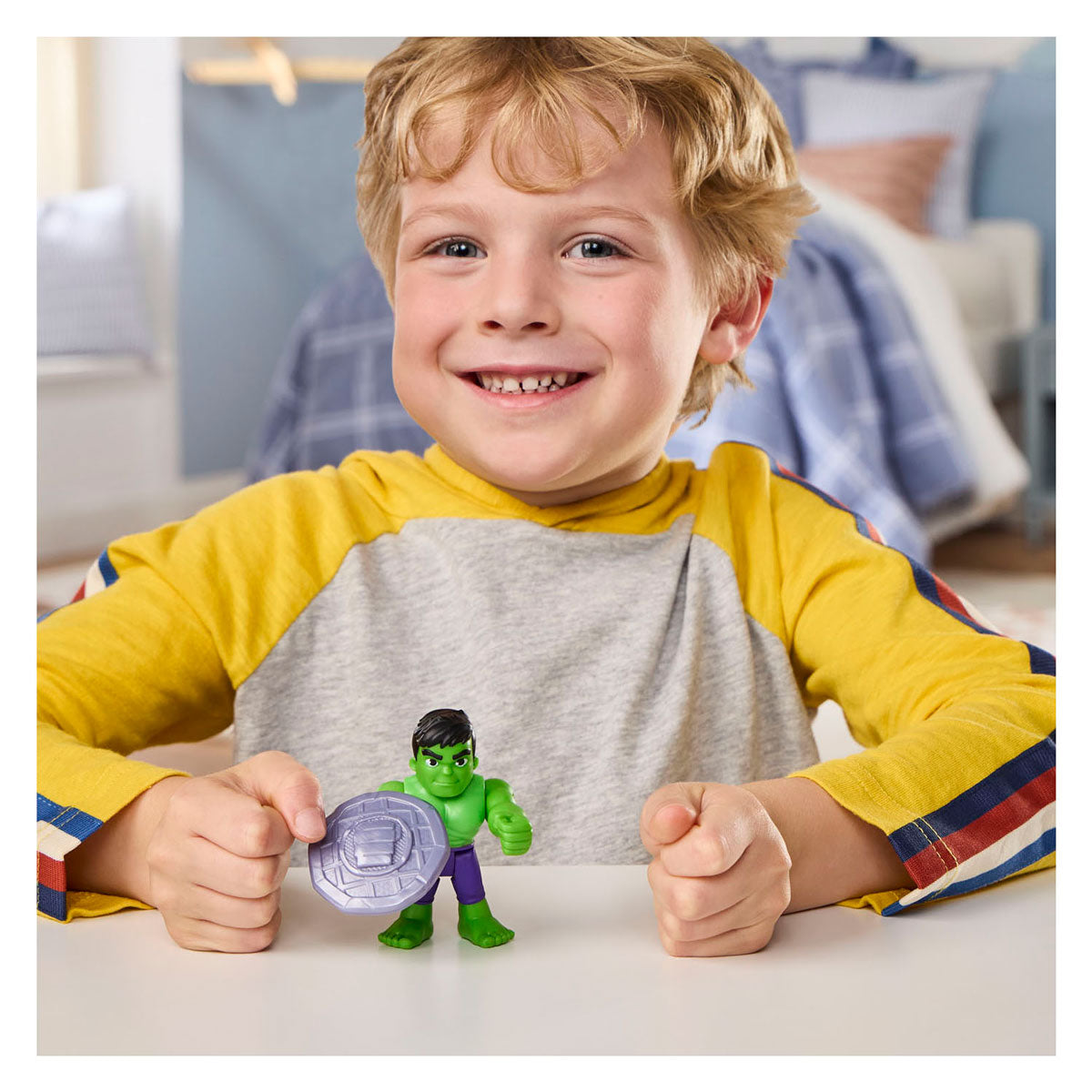 Hasbro Marvel Spidey et ses incroyables amis Hulk jouant la figurine