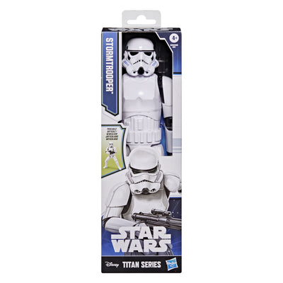 Hasbro star wars série titan stormtrooper - figurine 30cm