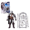Star Wars Actionverse Figurine articulée Le Mandalorien 11cm