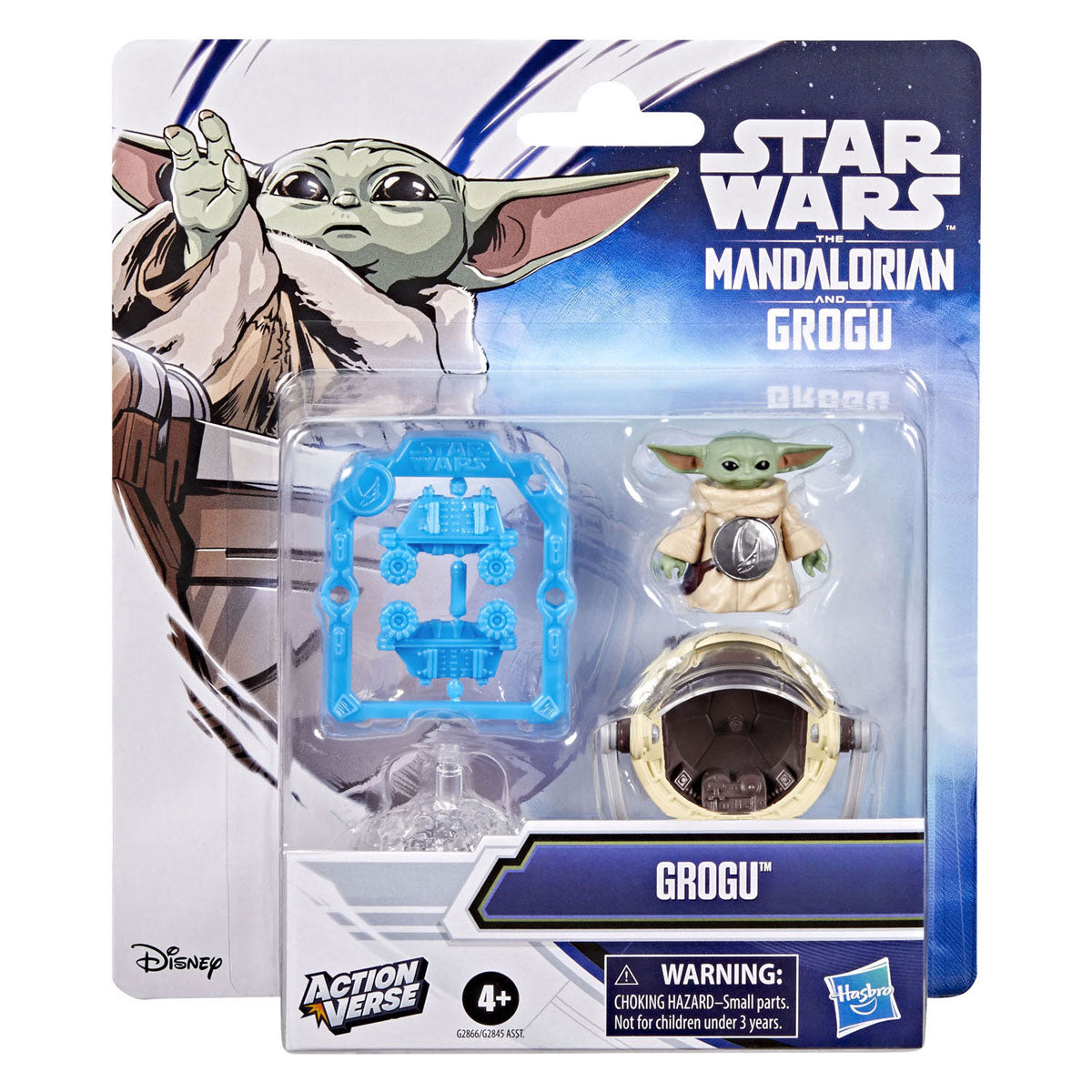 Star Wars Actionverse Grogu - figurine