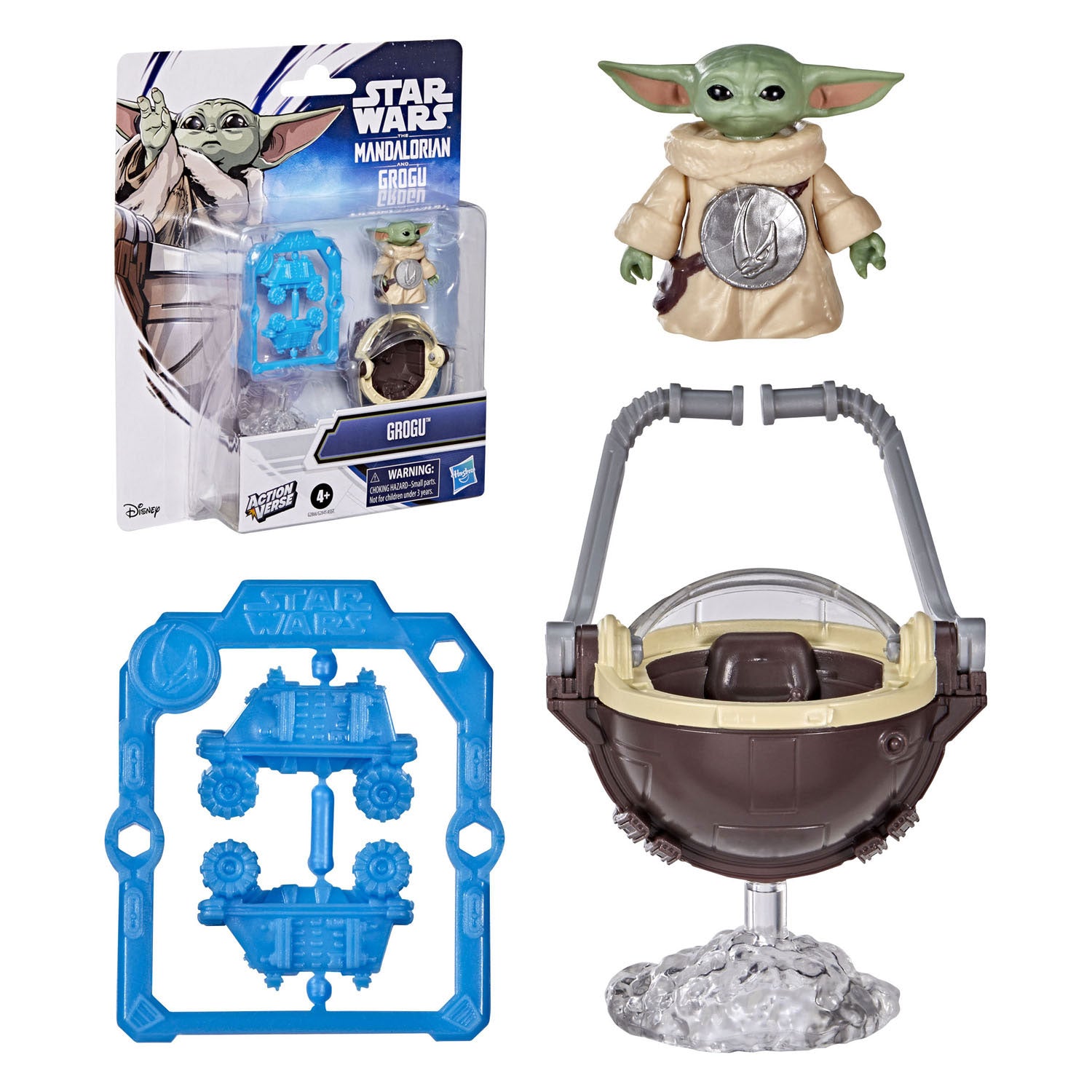 Star Wars Actionverse Grogu - figurine